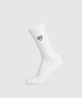 Gymshark GFX Heart Crew Sock Single - White