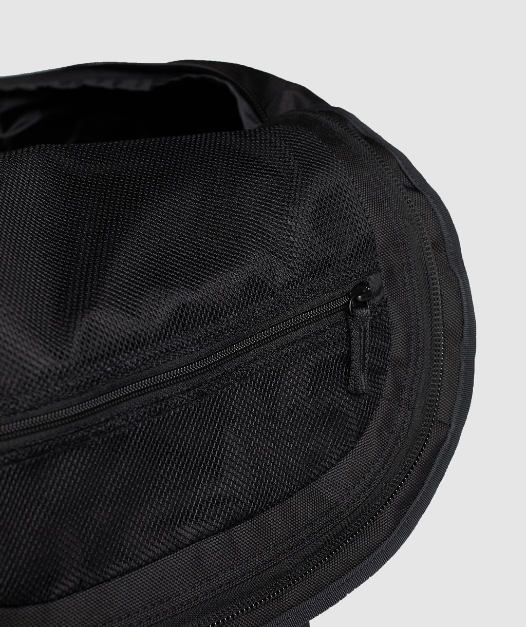 Gymshark Tactical Large Barrel Bag - Black