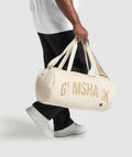 Gymshark Power Holdall - Ecru White