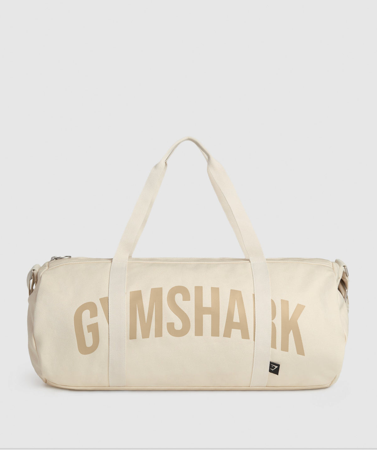 Gymshark Power Holdall - Ecru White
