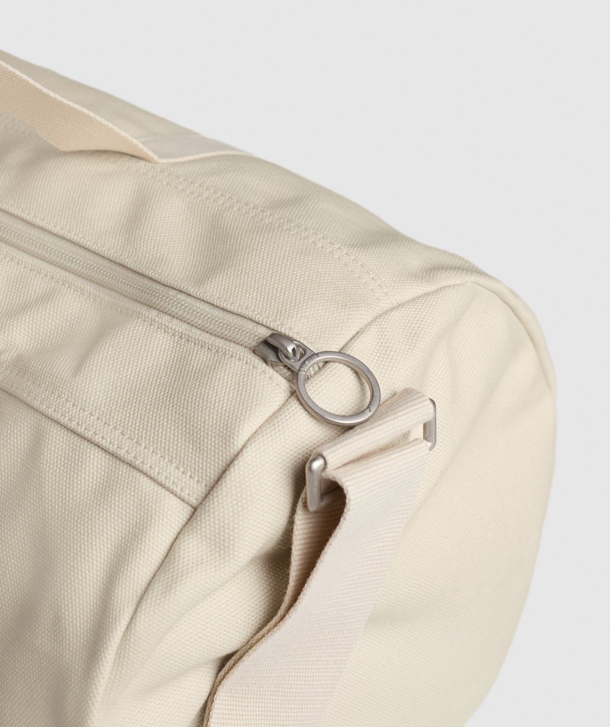 Gymshark Power Holdall - Ecru White