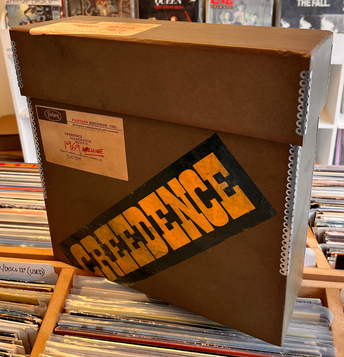 Creedence Clearwater Revival – 1969 Archive Box