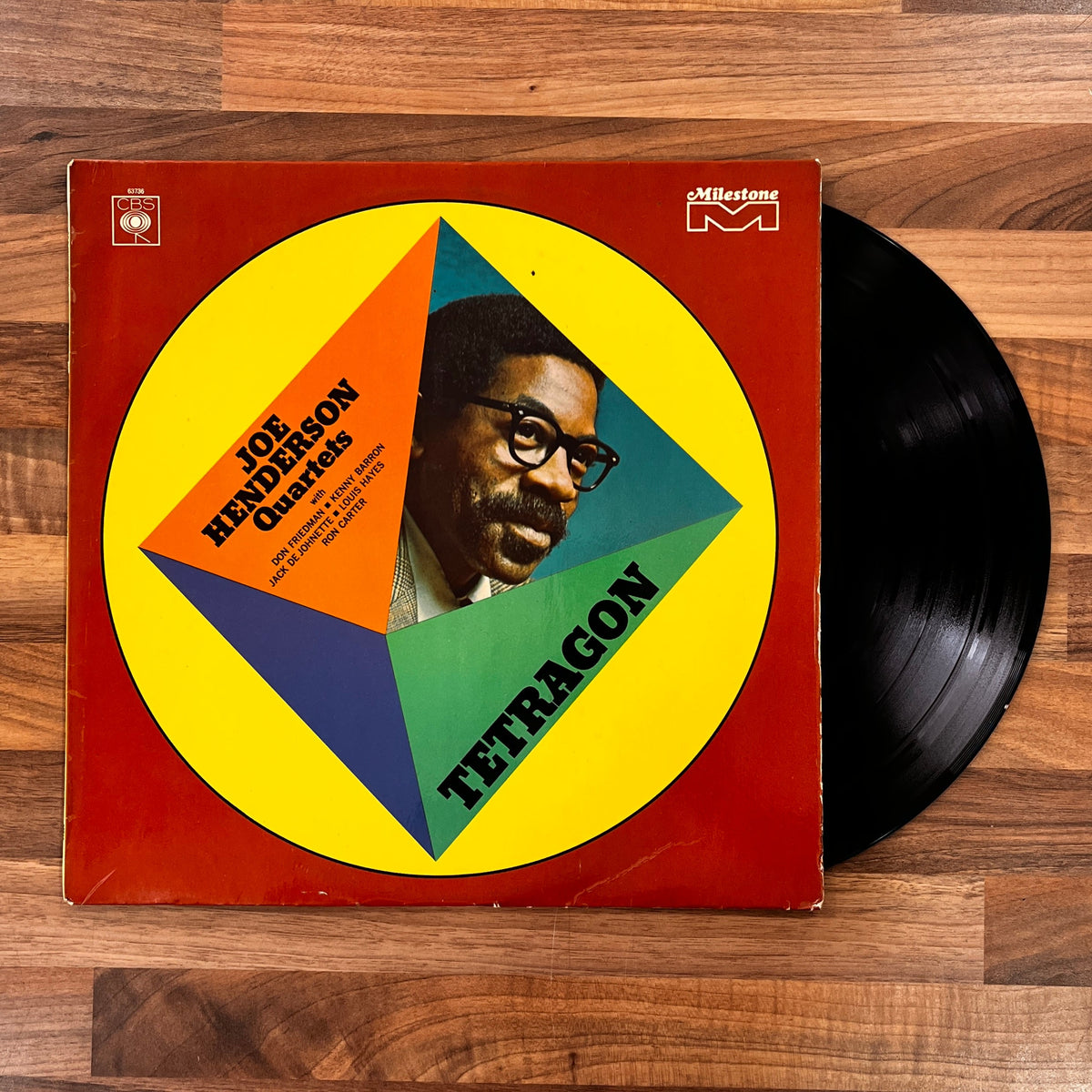 Joe Henderson - Tetragon