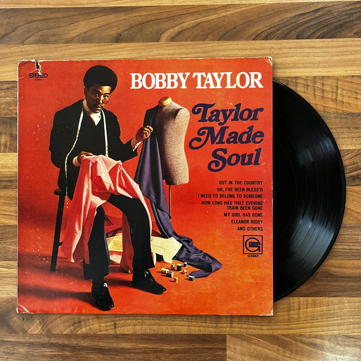 Bobby Taylor ‎– Taylor Made Soul