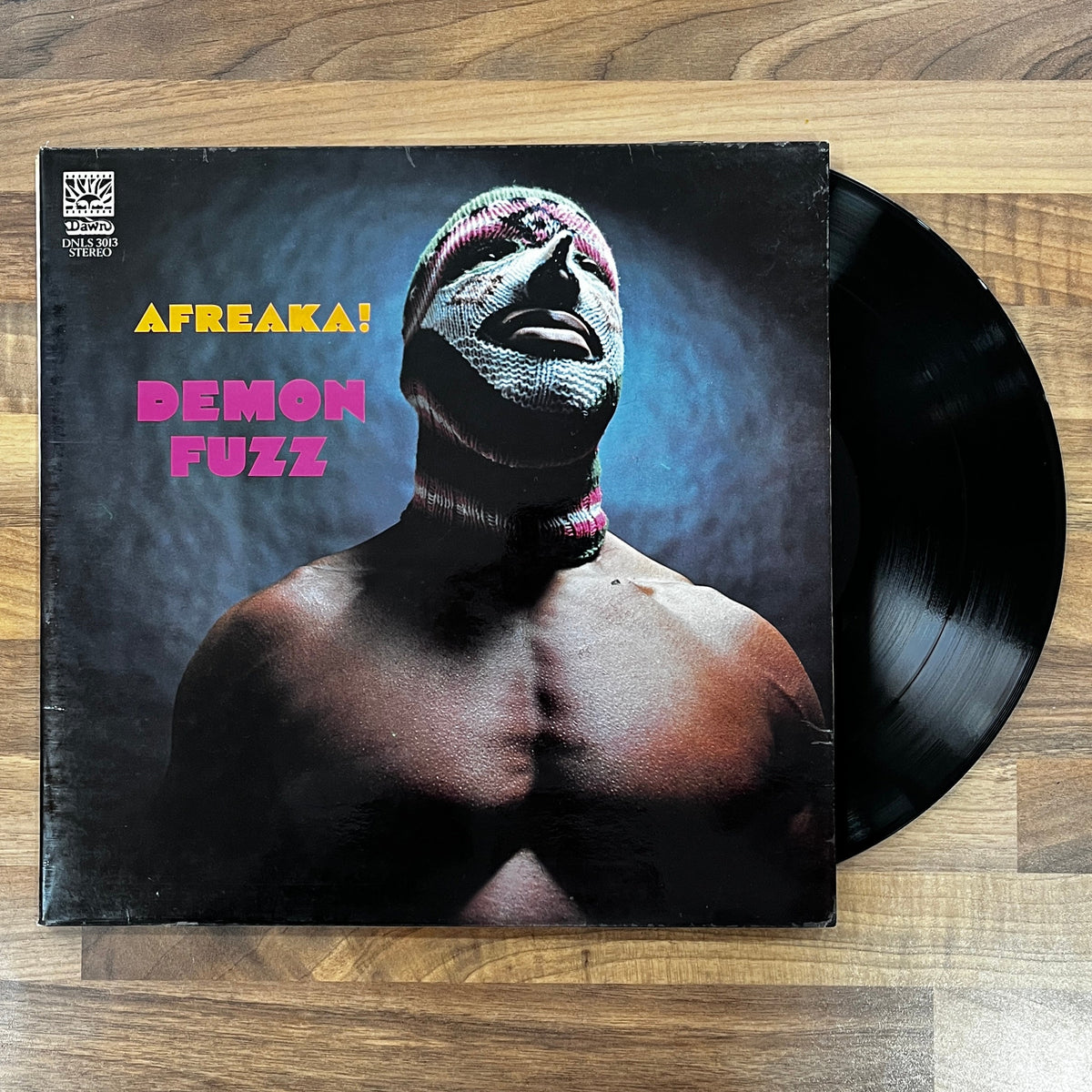 Demon Fuzz ‎– Afreaka!