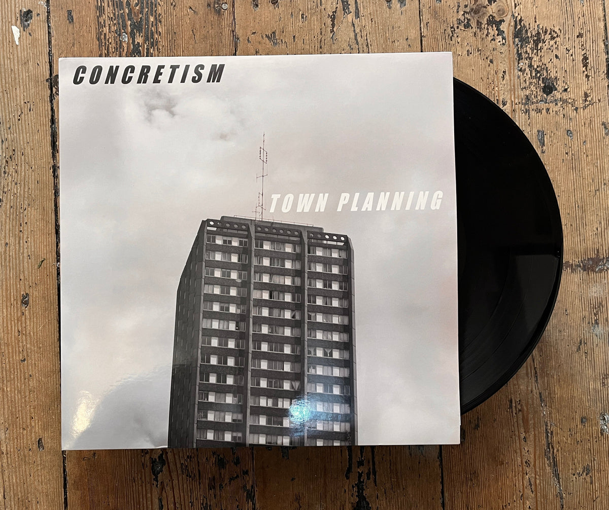 Concretism - Town Planning