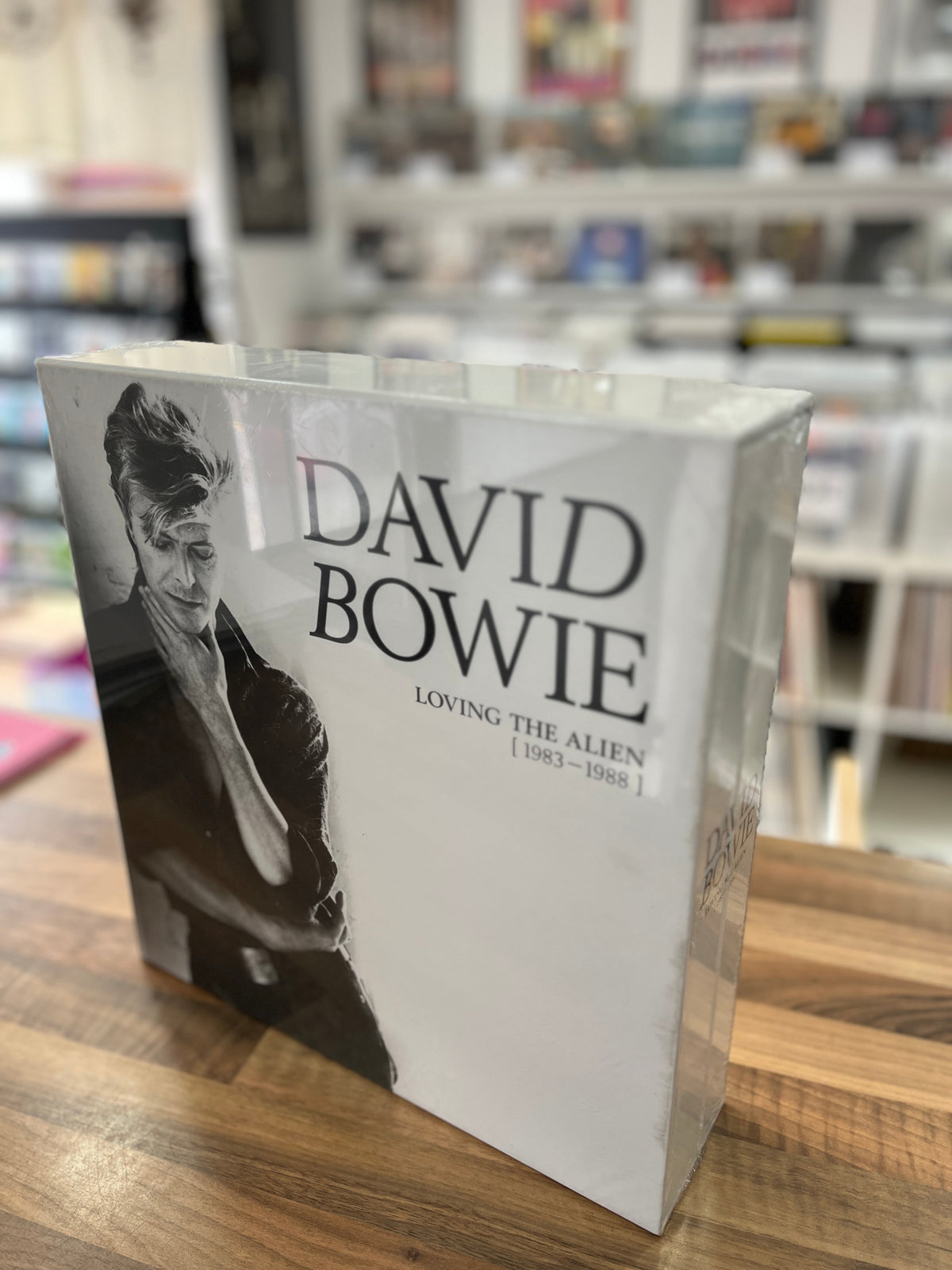 David Bowie ‎– Loving The Alien [ 1983–1988 ]