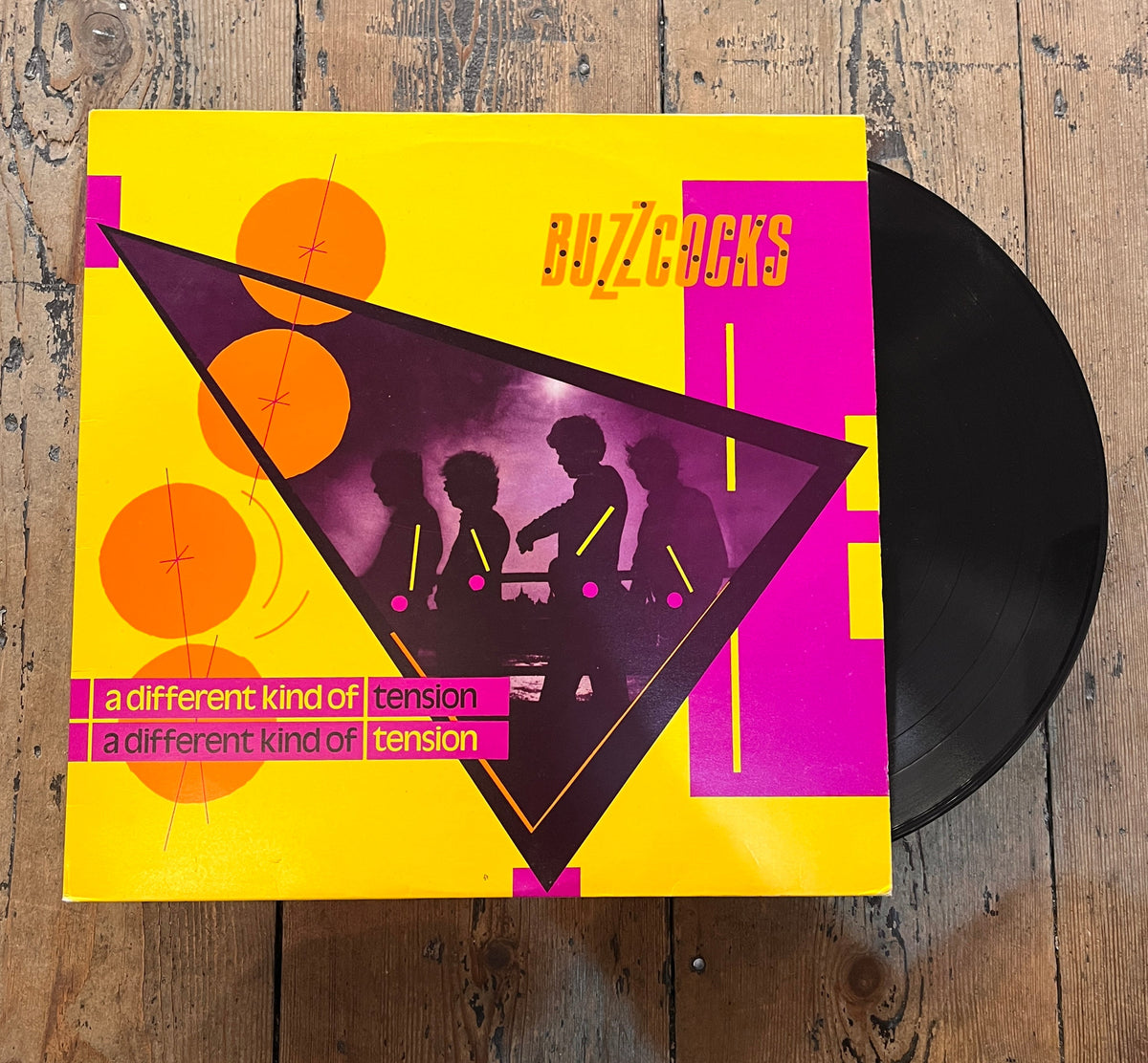 Buzzcocks - A Different Kind of Tension