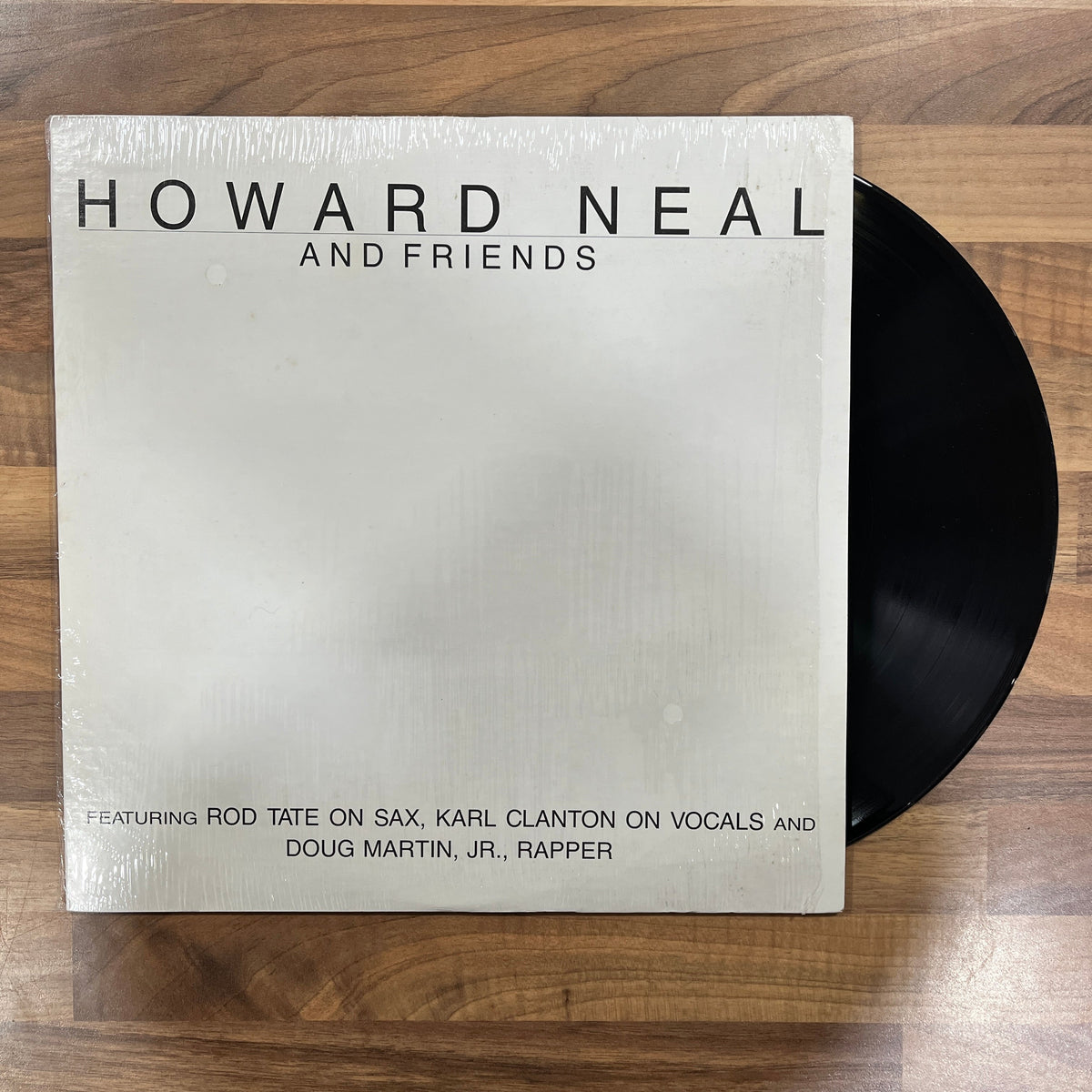 Howard Neal And Friends ‎– Howard Neal And Friends
