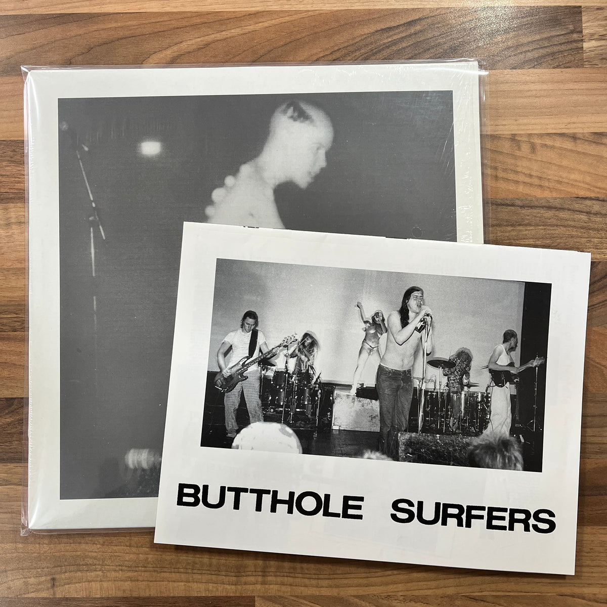 Butthole Surfers ‎–  Double Live