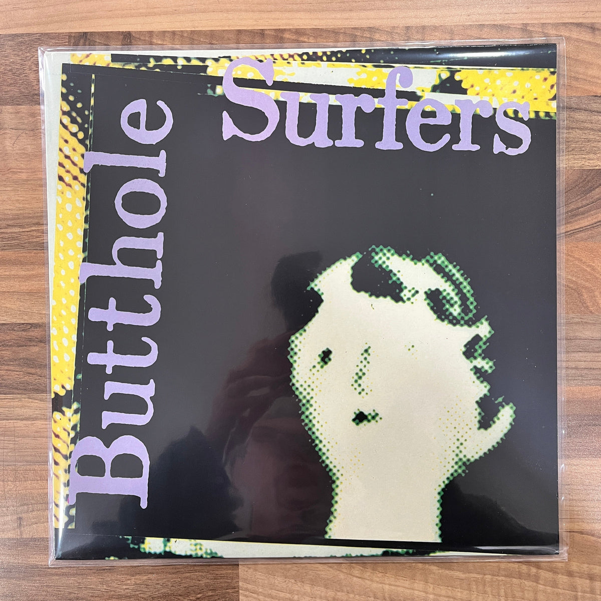 Butthole Surfers ‎– Psychic... Powerless... Another Man's Sac