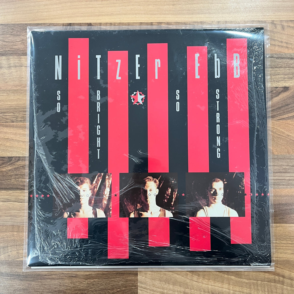 Nitzer Ebb ‎– So Bright, So Strong