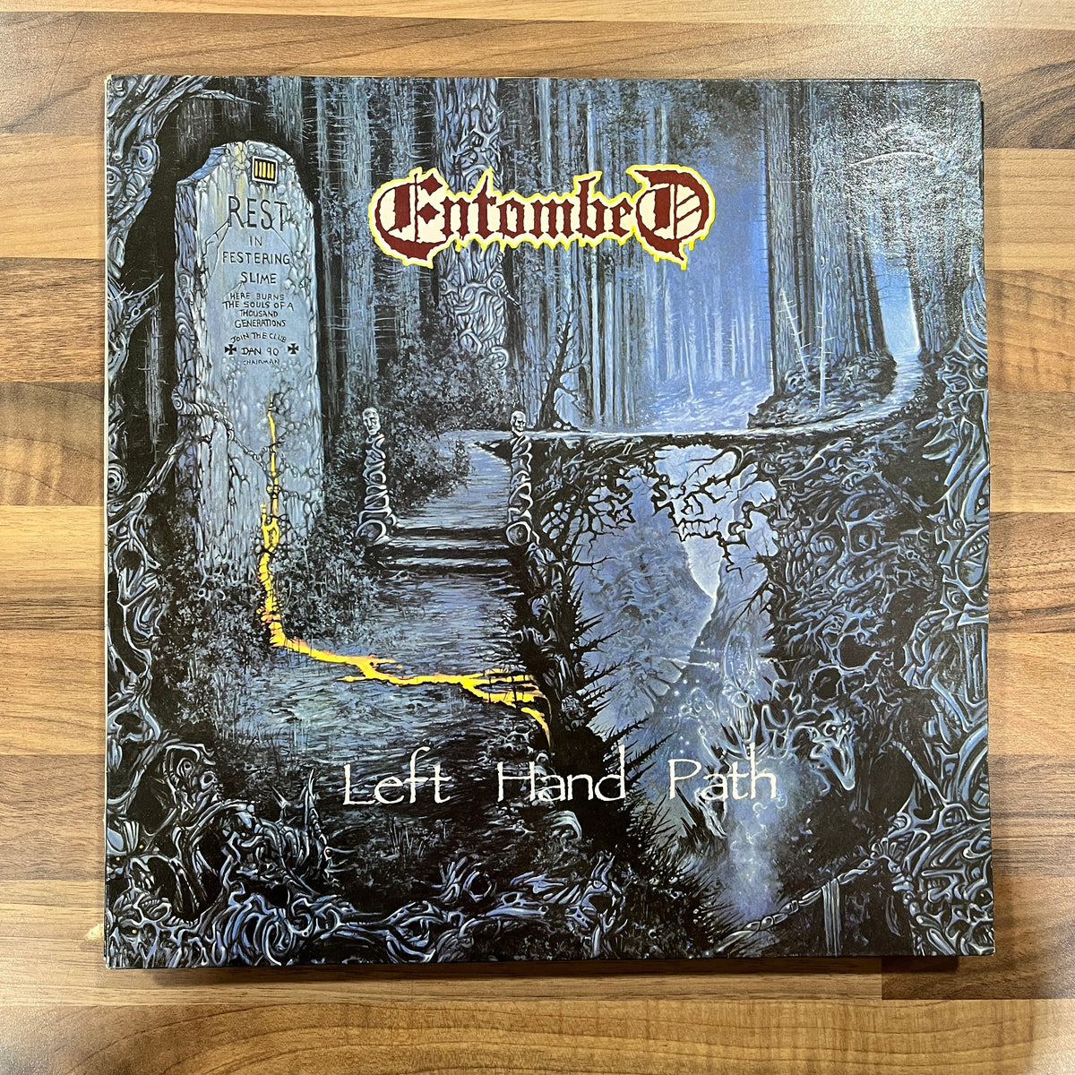 Entombed ‎– Left Hand Path
