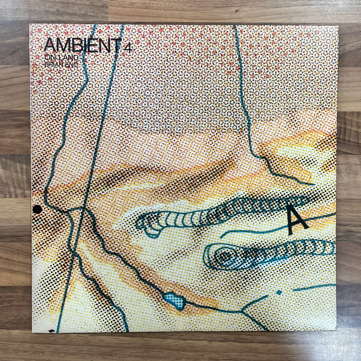 Brian Eno - Ambient 4 (On Land)