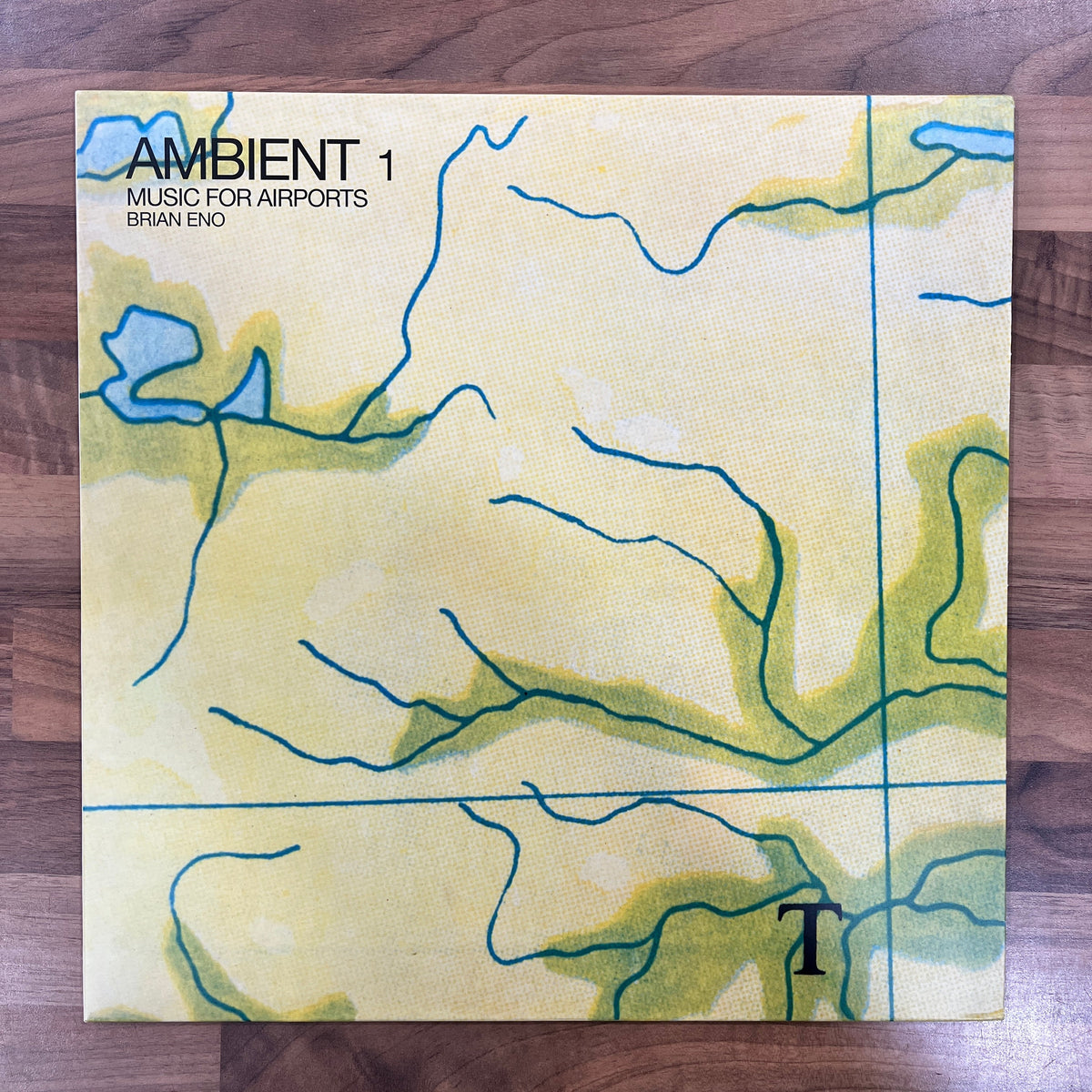 Brian Eno - Ambient 1 (Music For Airports)