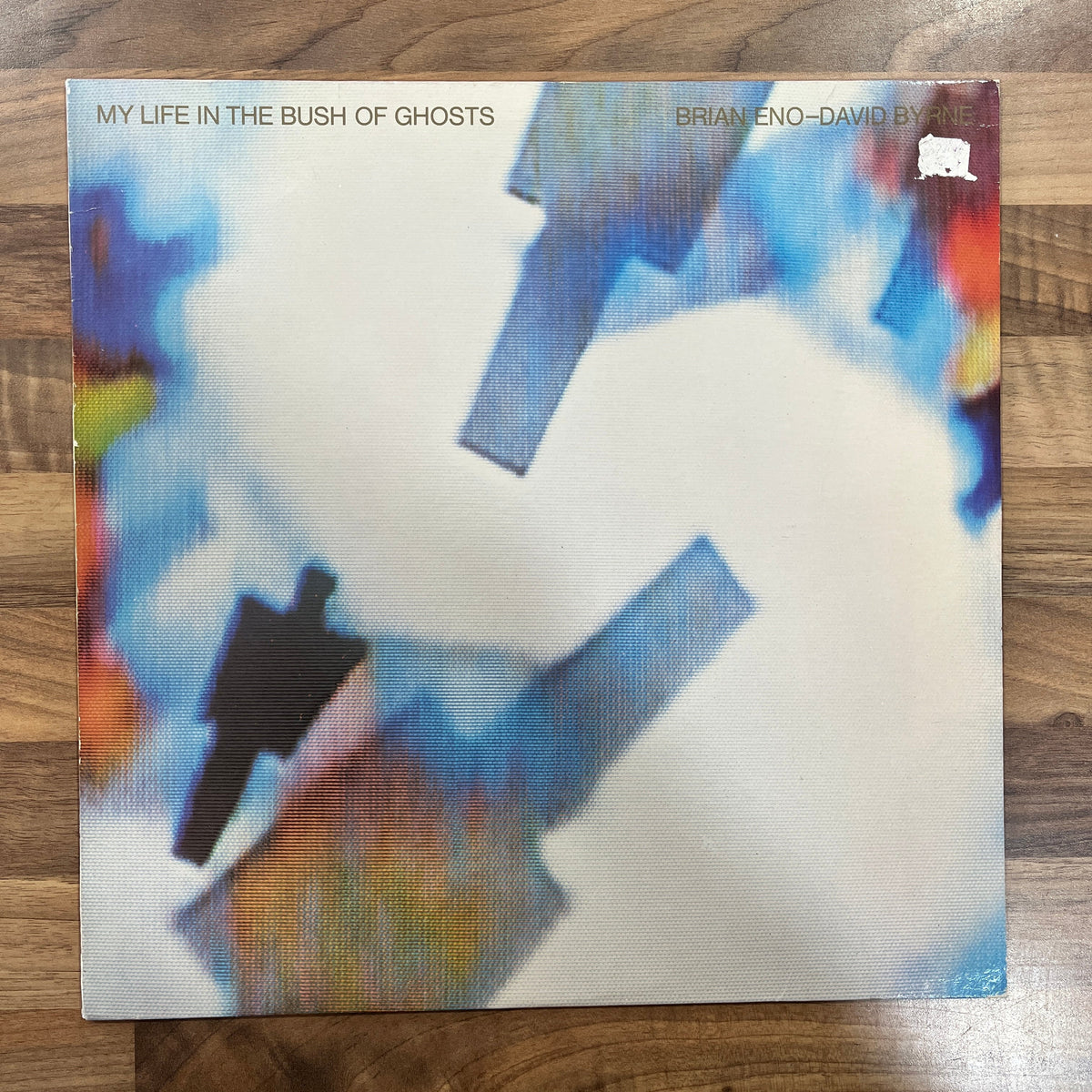 Brian Eno & David Byrne - My Life In The Bush of Ghosts