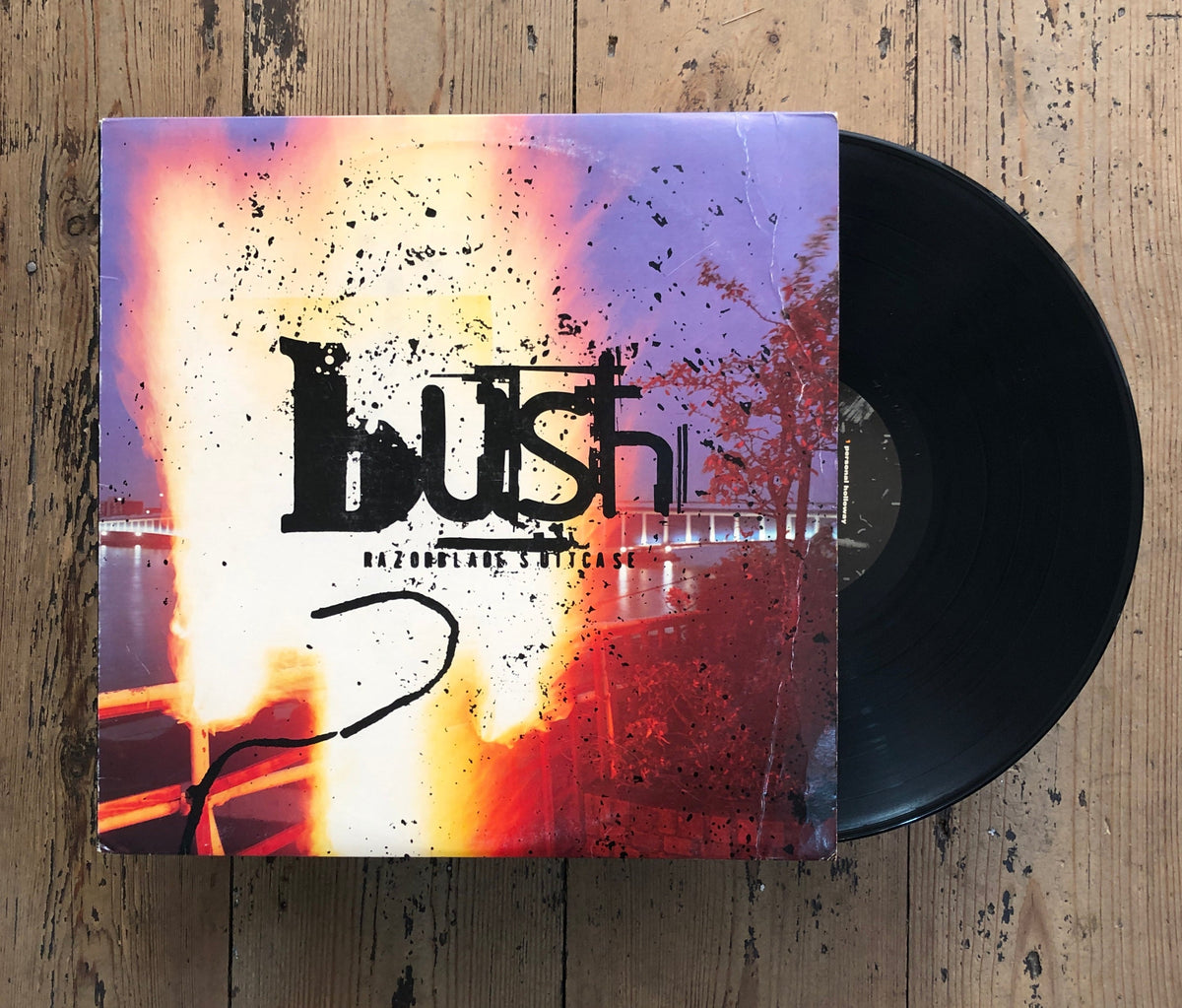 Bush - Razorblade Suitcase