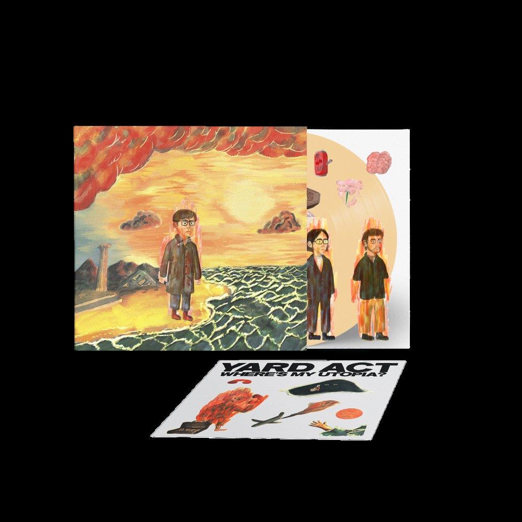 Yard Act - Wheres My Utopia? (Yellow LP) [VINYL]