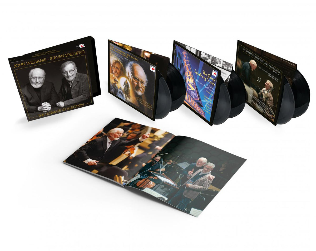 Williams, John  Steven Spielberg & John Williams - Ultimate Collection