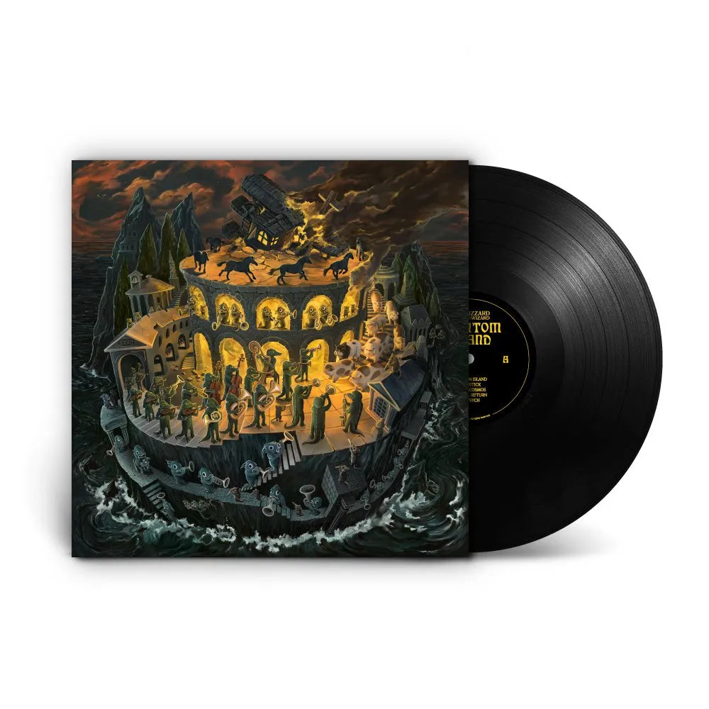 King Gizzard & The Lizard Wizard - Phantom Island