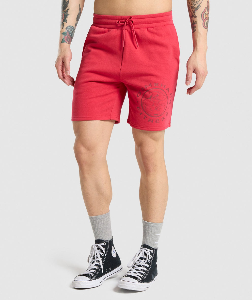 Gymshark Legacy Shorts - Red