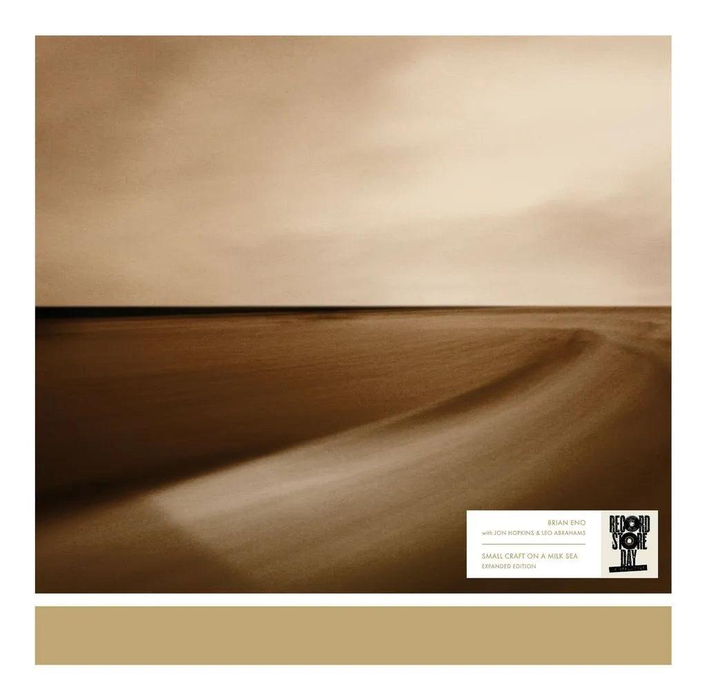 Brian Eno with Jon Hopkins & Leo Abrahams Small Craft On A Milk Sea
