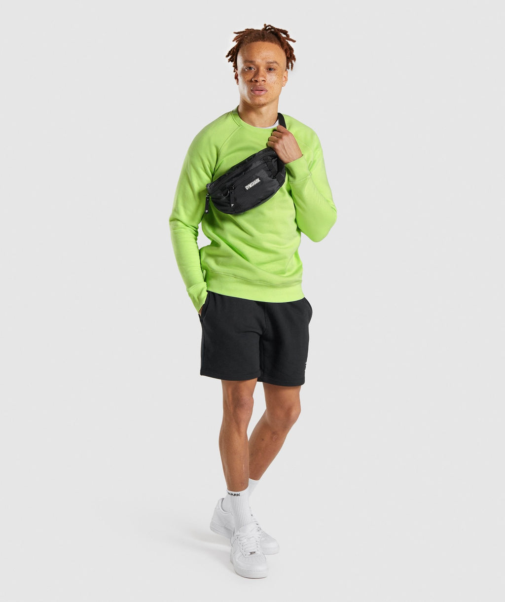Gymshark GS Cross Body Bag - Black