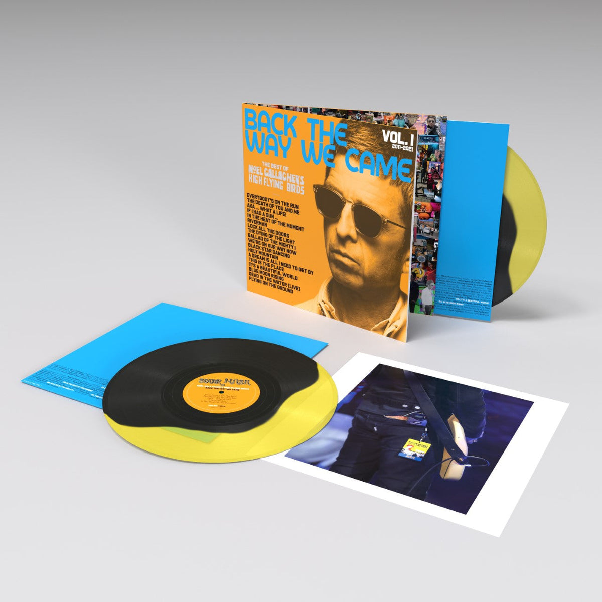 Noel Gallagher's High Flying Birds - Back The Way We Came: Vol. 1 (2011 - 2021)
