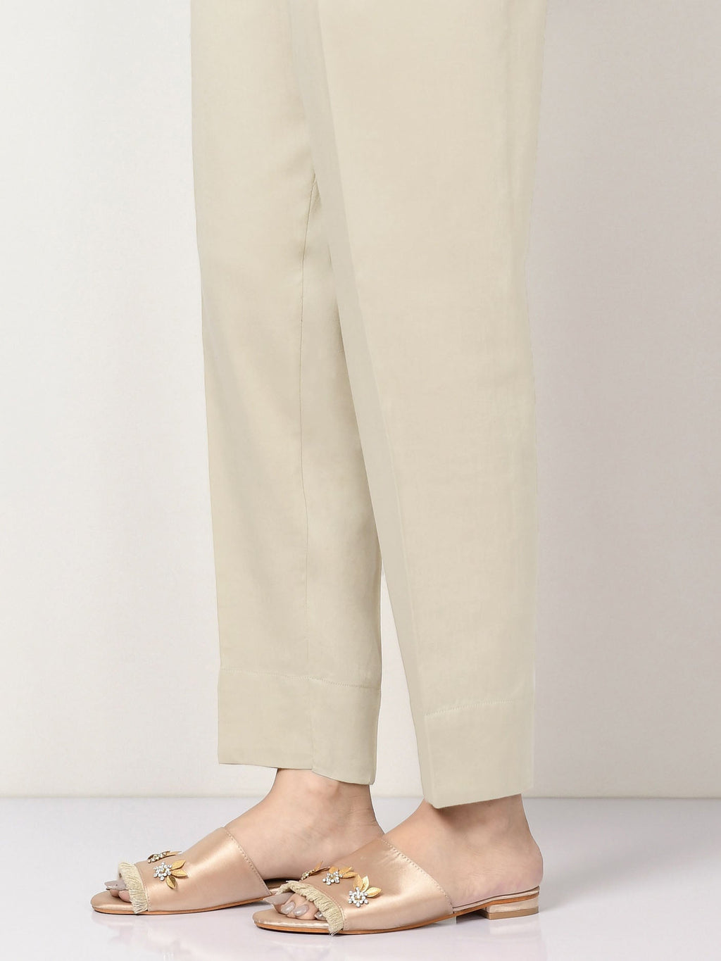 Basic Cambric Trousers