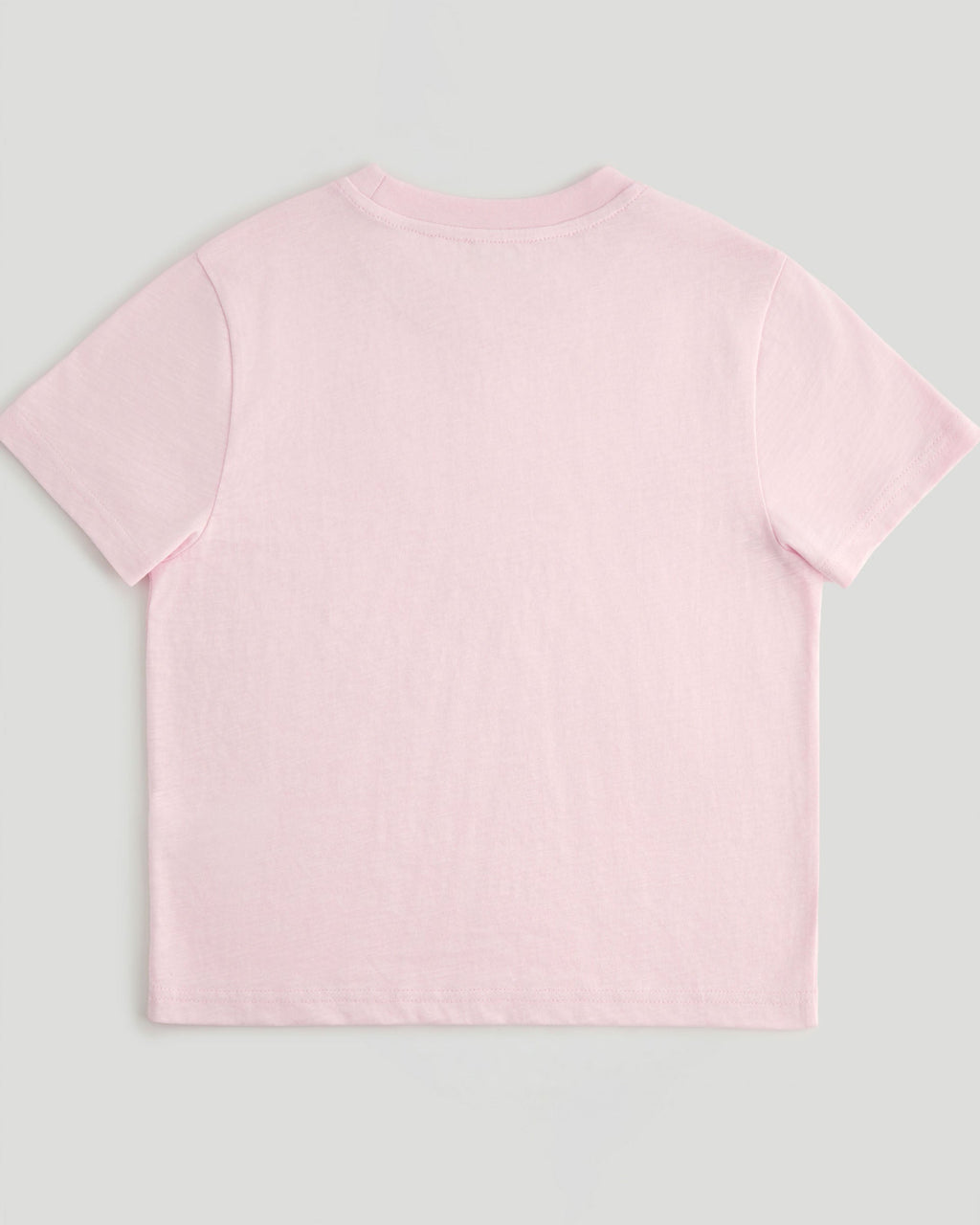 Classic Slub T-shirt - Soft Pink