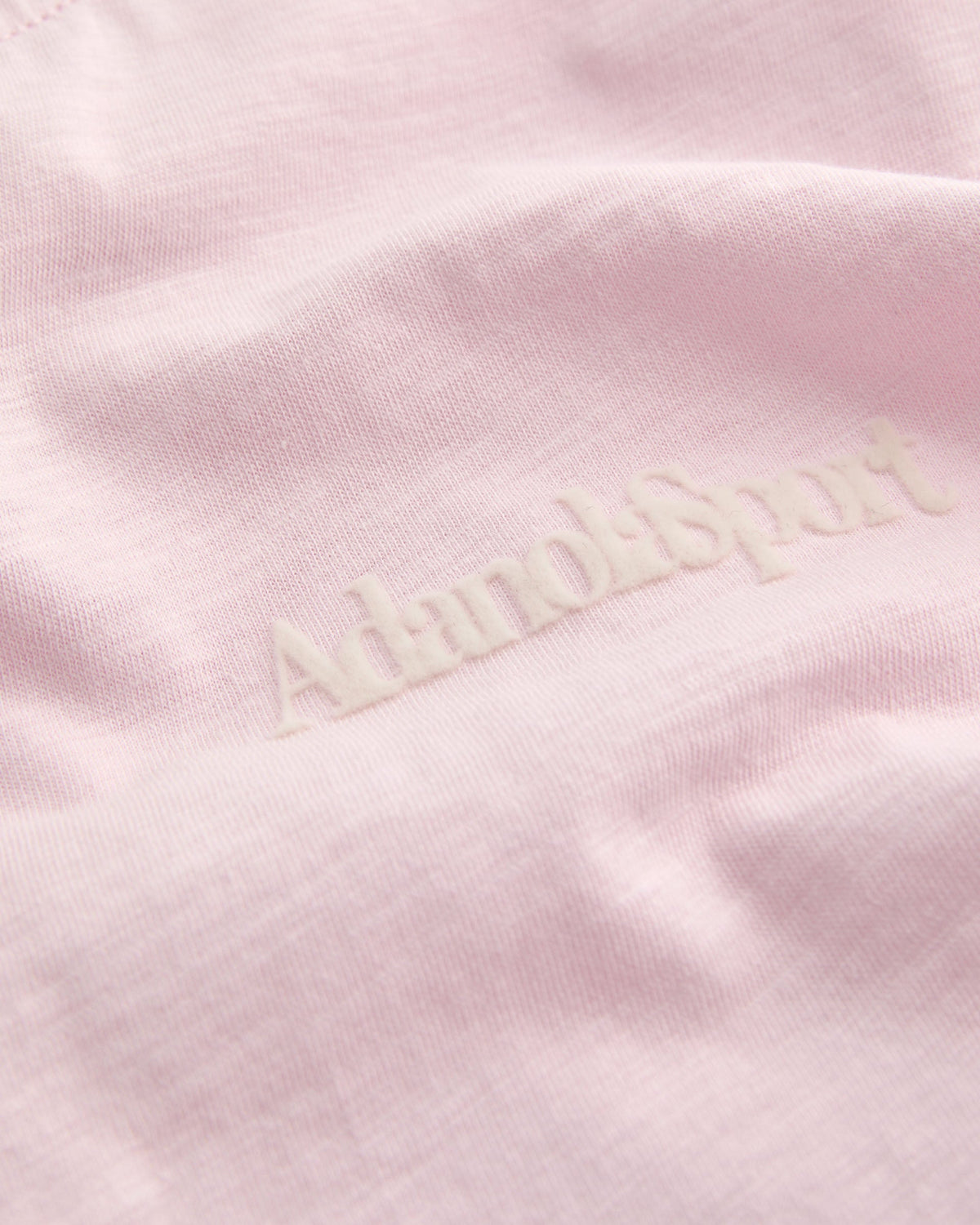 Classic Slub T-shirt - Soft Pink