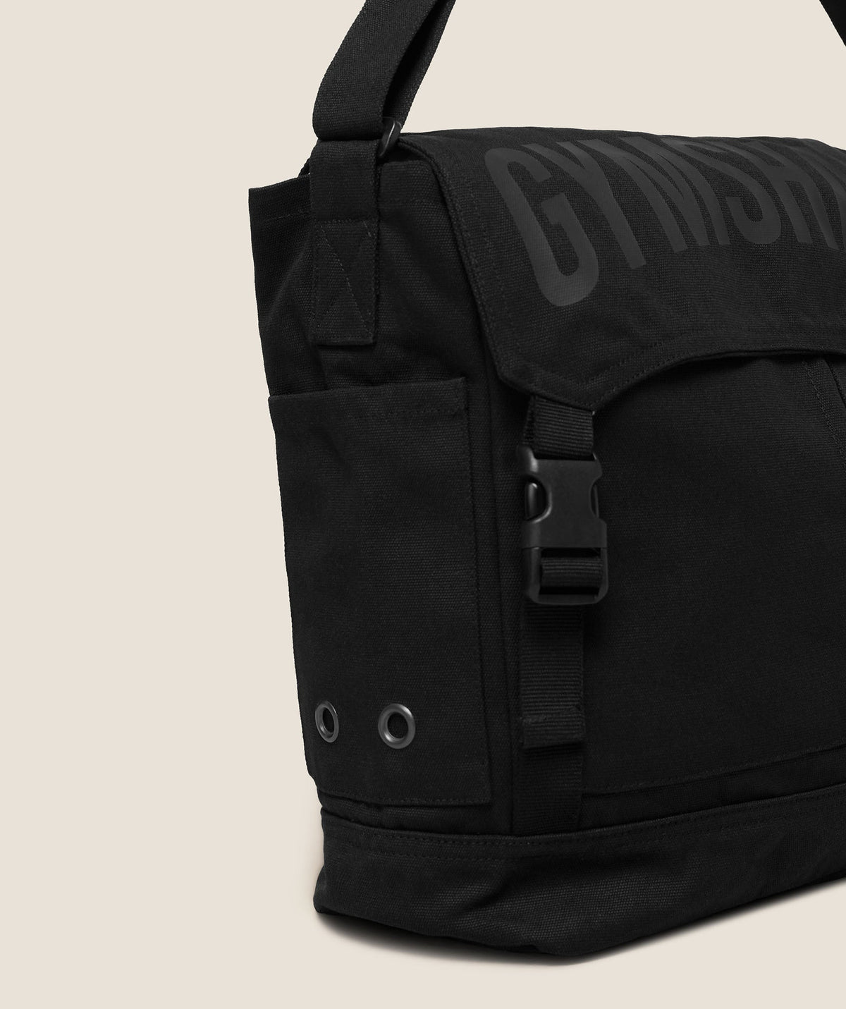 Gymshark Power Satchel - Black