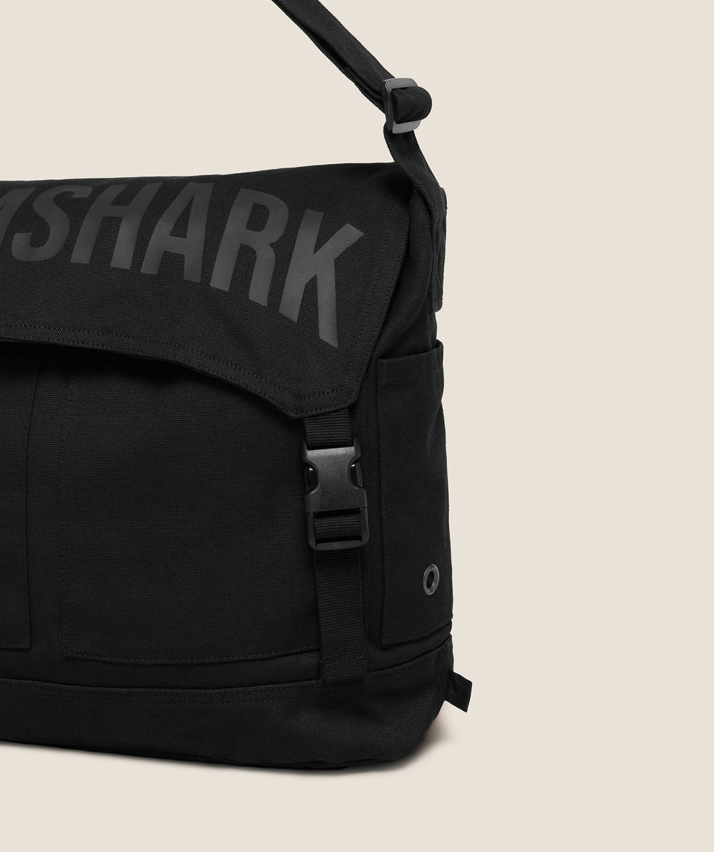 Gymshark Power Satchel - Black
