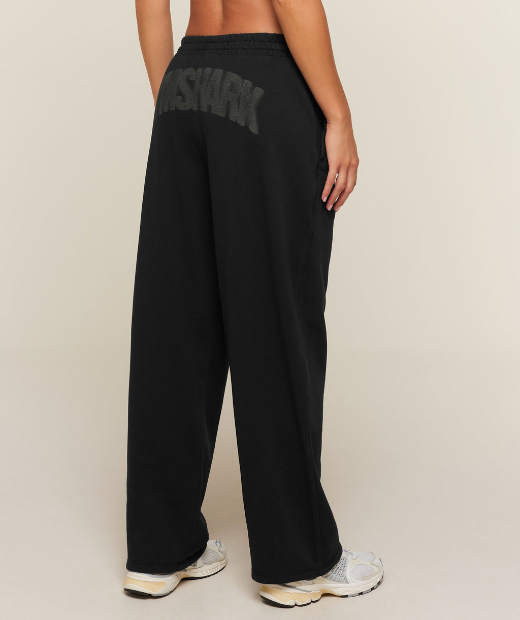Gymshark Power Straight Leg Pants - Black/Wash