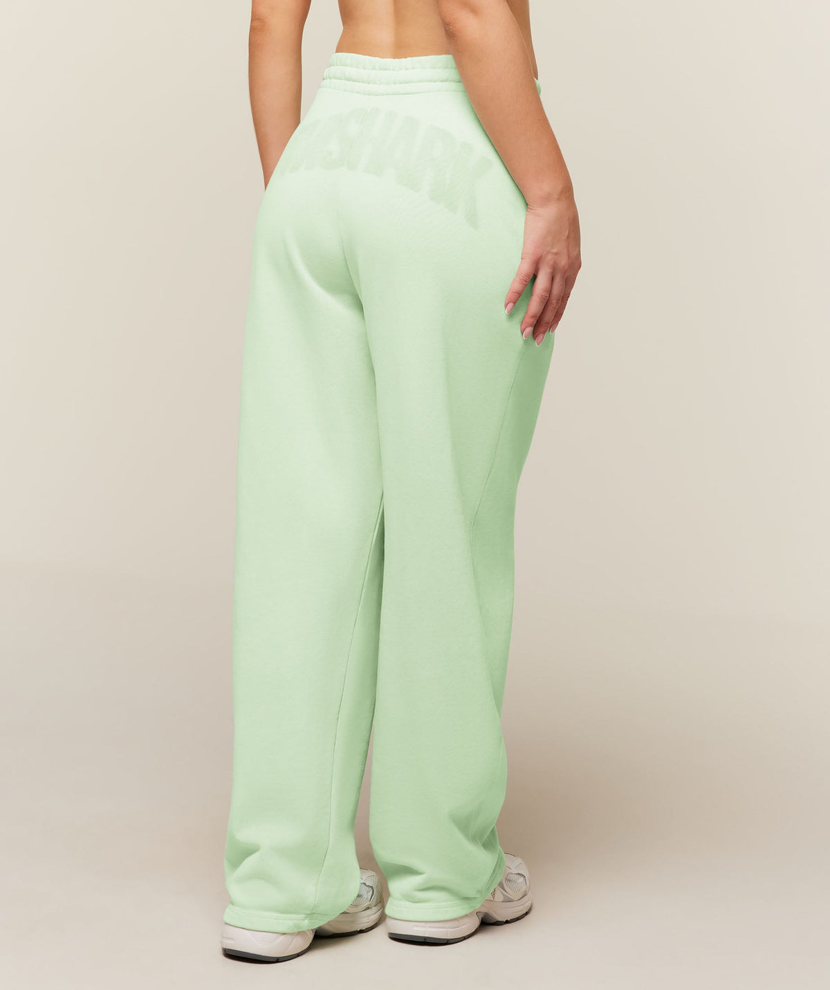 Gymshark Power Straight Leg Pants Short - Sprint Green/Wash