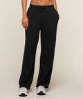 Gymshark Power Straight Leg Pants Tall - Black/Wash