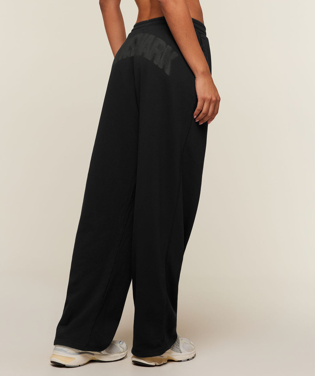 Gymshark Power Straight Leg Pants Tall - Black/Wash