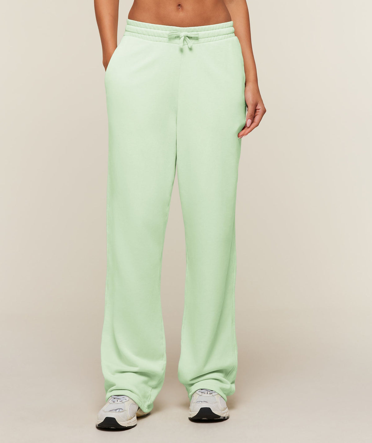 Gymshark Power Straight Leg Pants Tall - Sprint Green/Wash