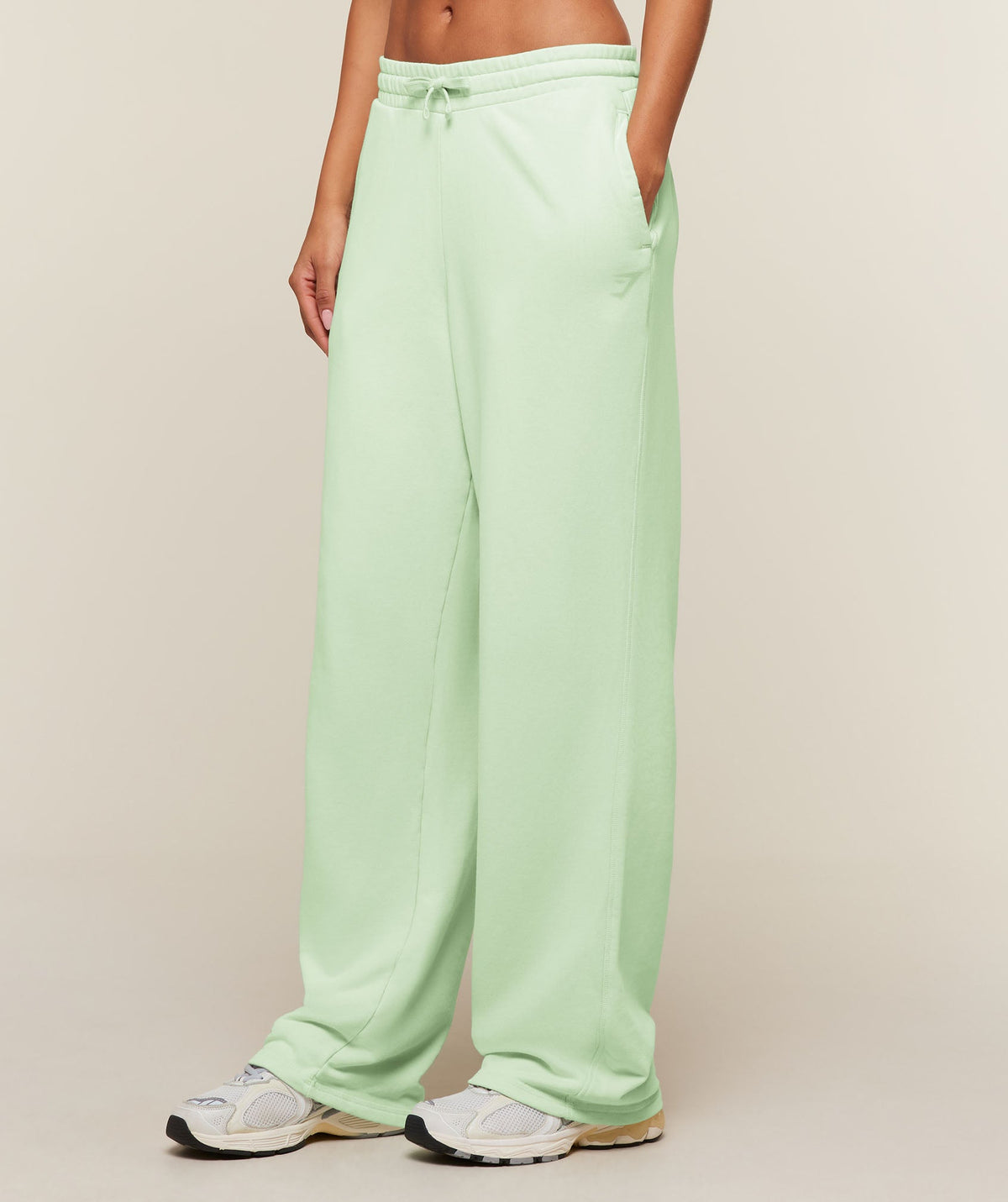 Gymshark Power Straight Leg Pants Tall - Sprint Green/Wash