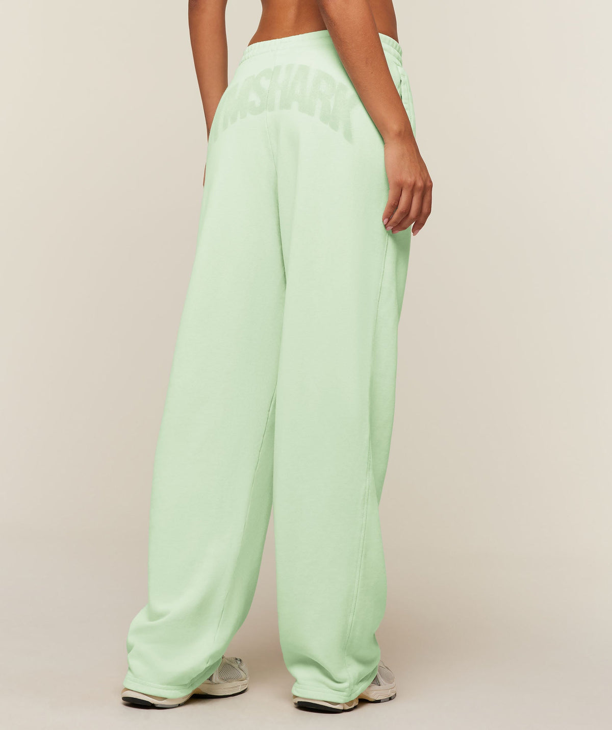 Gymshark Power Straight Leg Pants Tall - Sprint Green/Wash