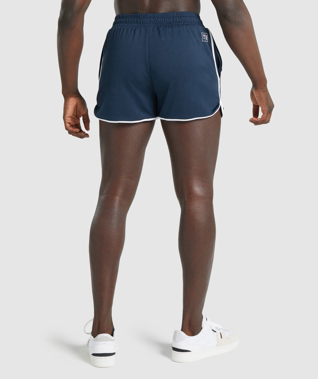 Gymshark Recess 3" Quad Shorts - Navy