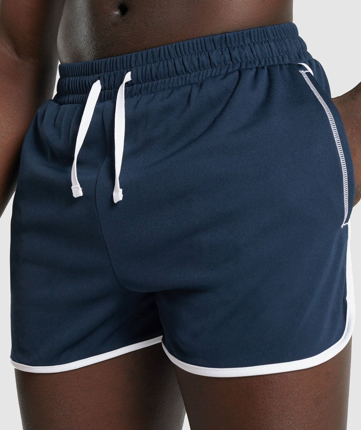 Gymshark Recess 3" Quad Shorts - Navy