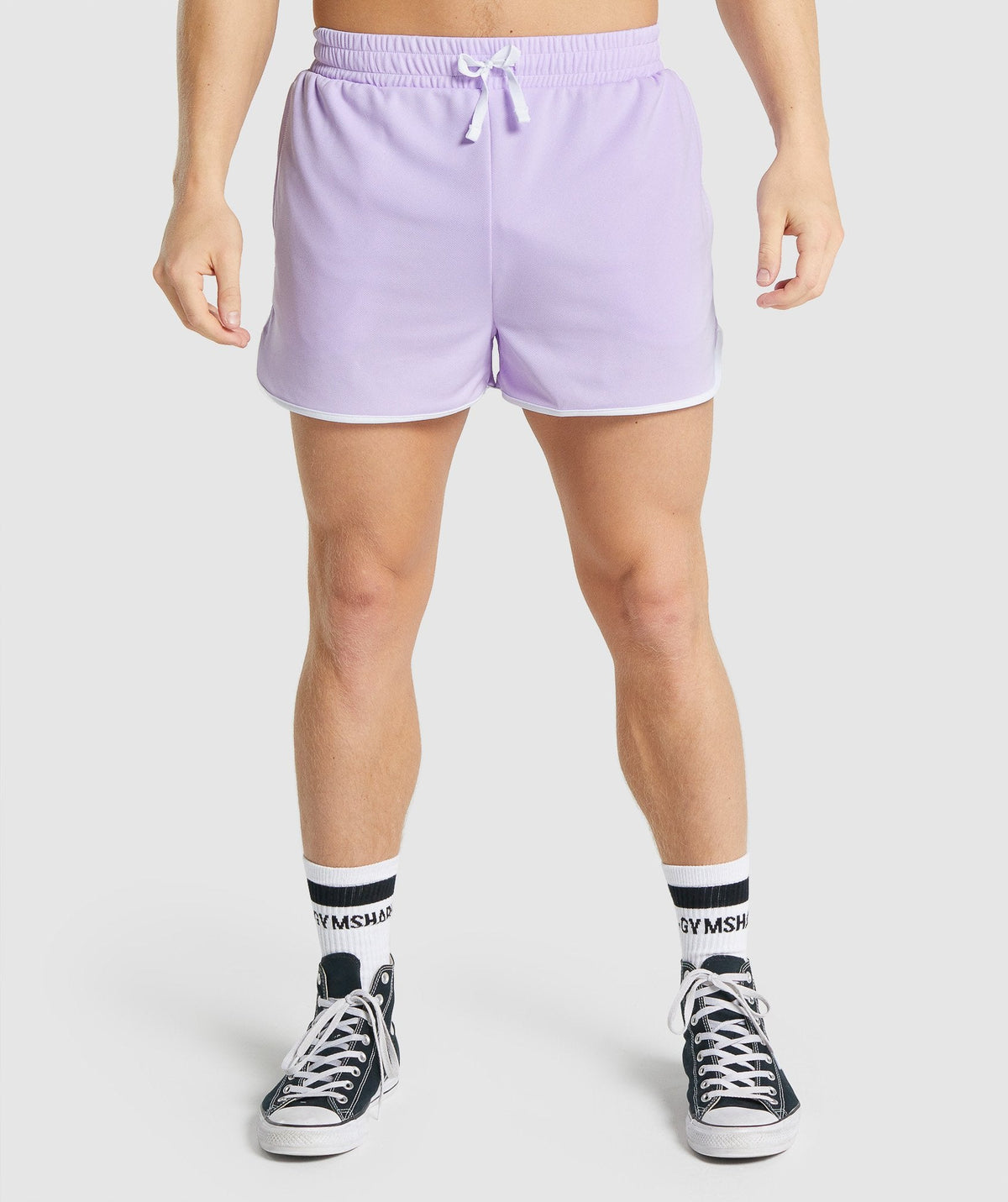 Gymshark Recess 3" Quad Shorts - Light Purple