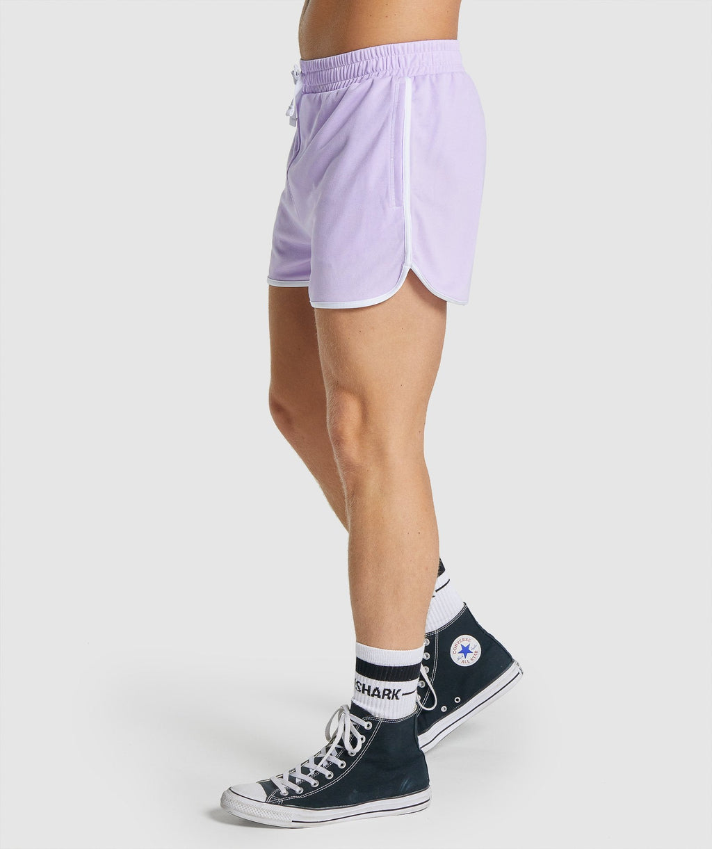 Gymshark Recess 3" Quad Shorts - Light Purple