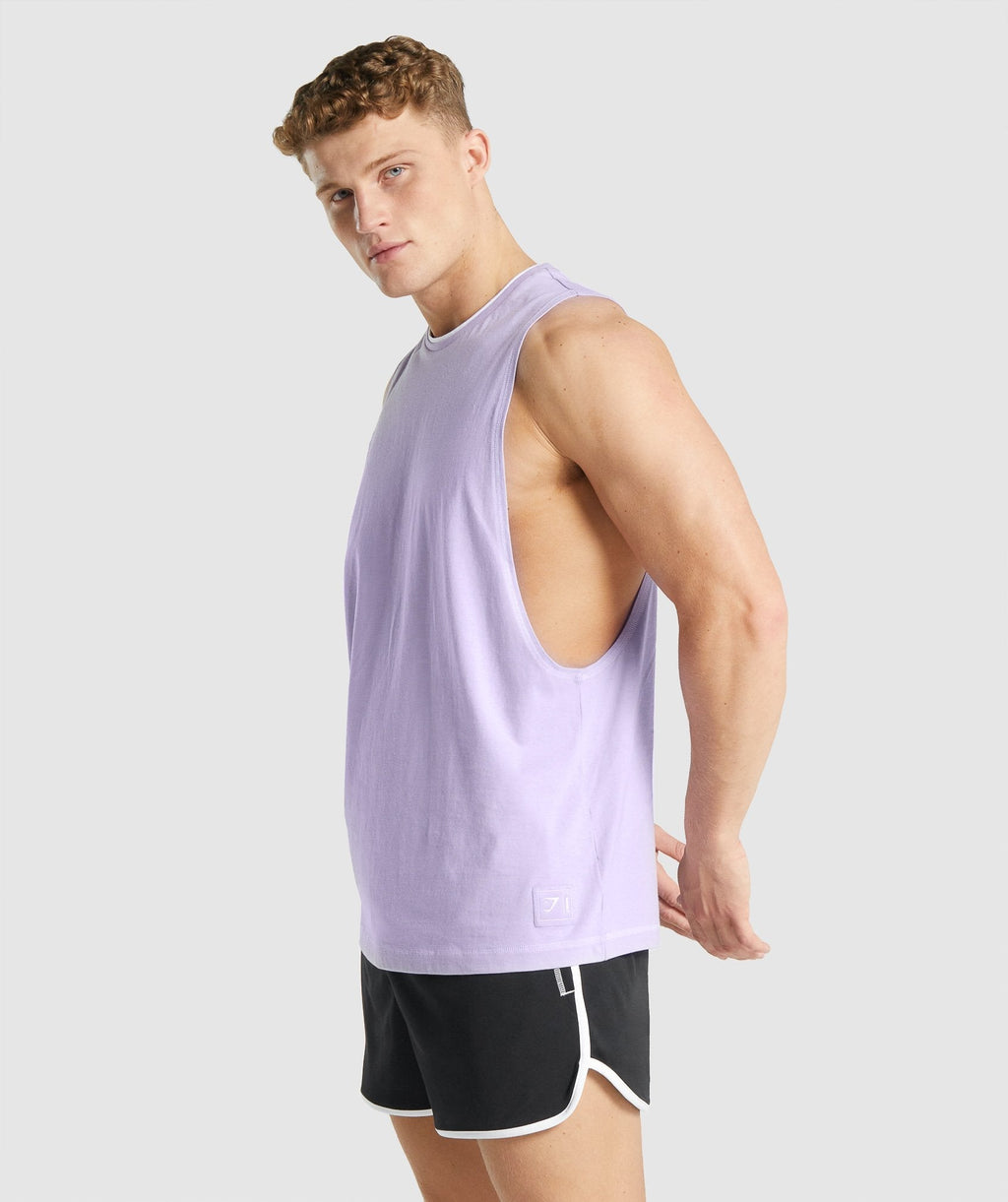 Gymshark Recess Tank - Light Purple