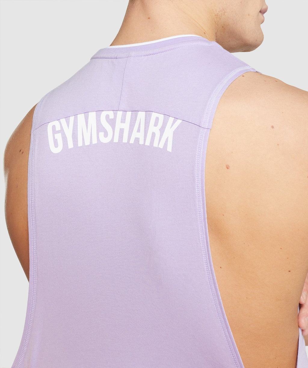 Gymshark Recess Tank - Light Purple