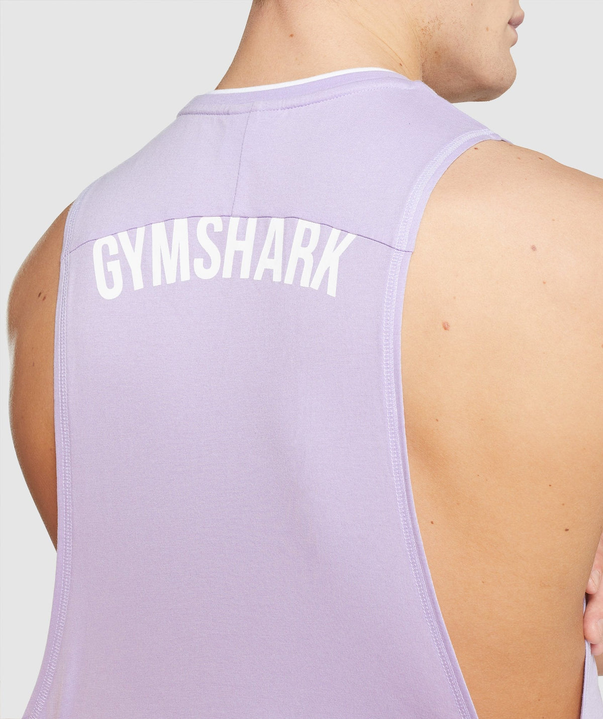 Gymshark Recess Tank - Light Purple