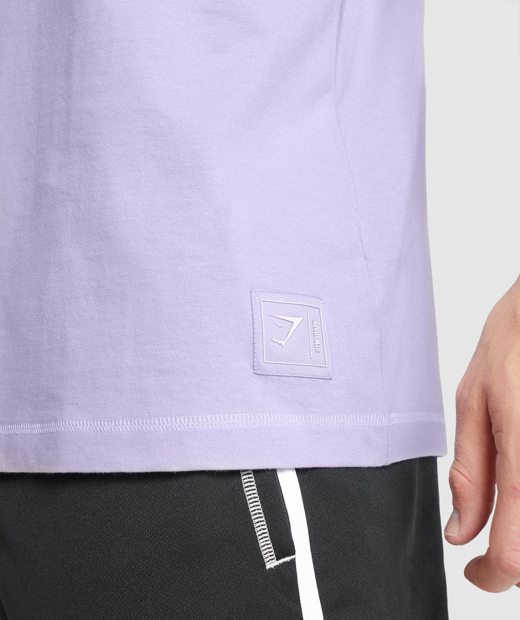 Gymshark Recess Tank - Light Purple