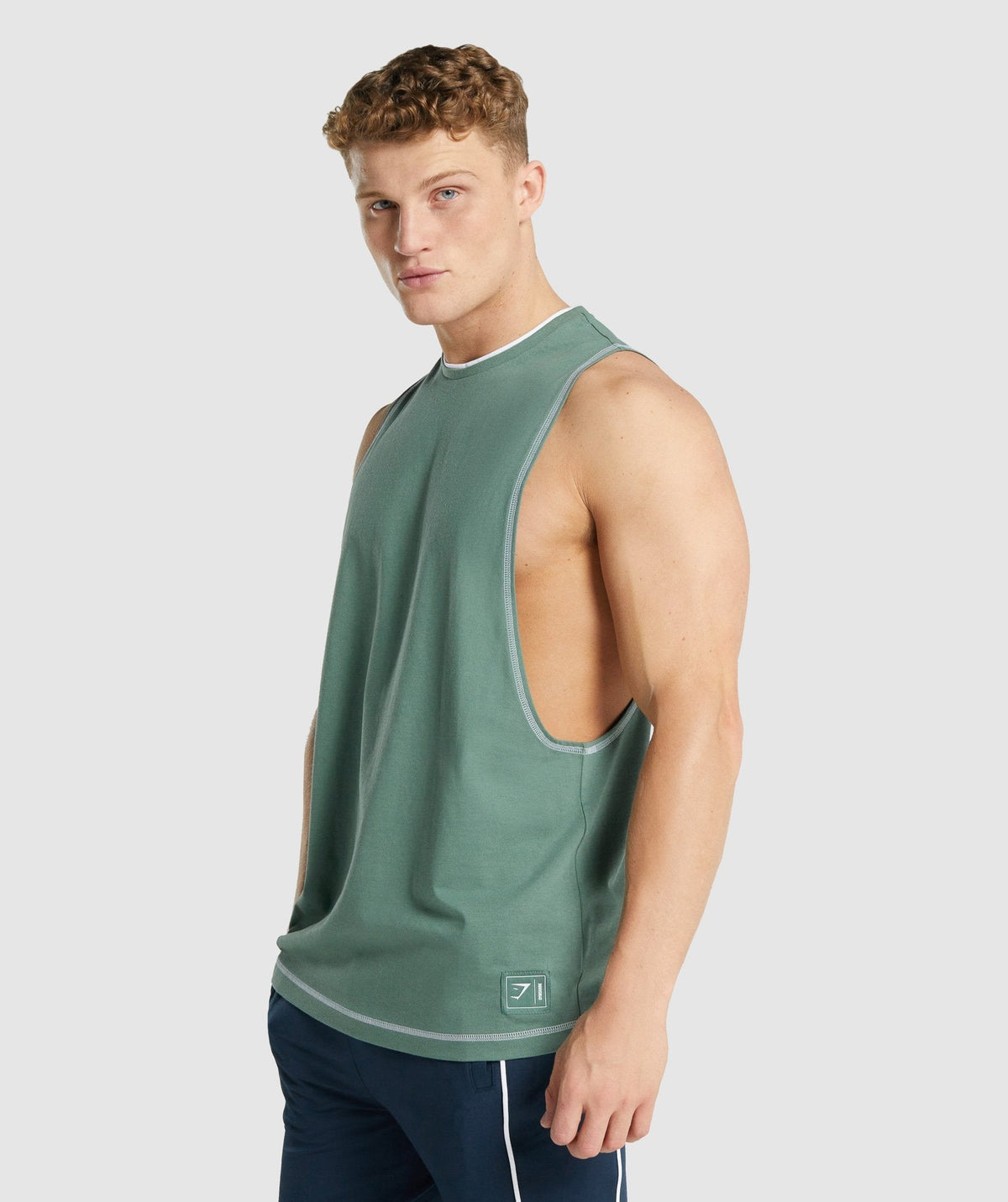 Gymshark Recess Tank - Green