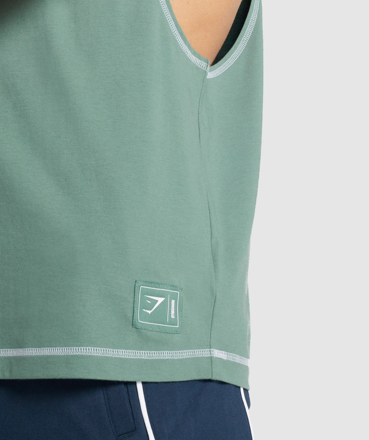 Gymshark Recess Tank - Green